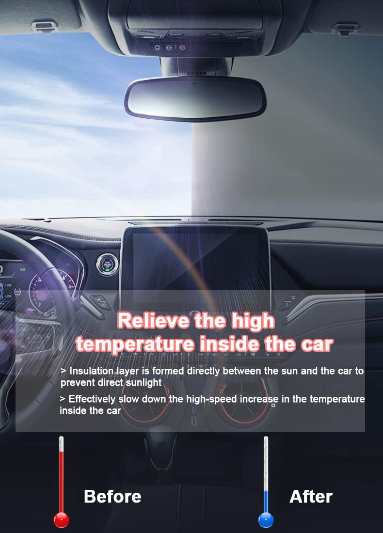 Mallofusa Car Covers Fitted for Smart Fortwo Full Car UV Protection for All Weather Outdoor - Image 3